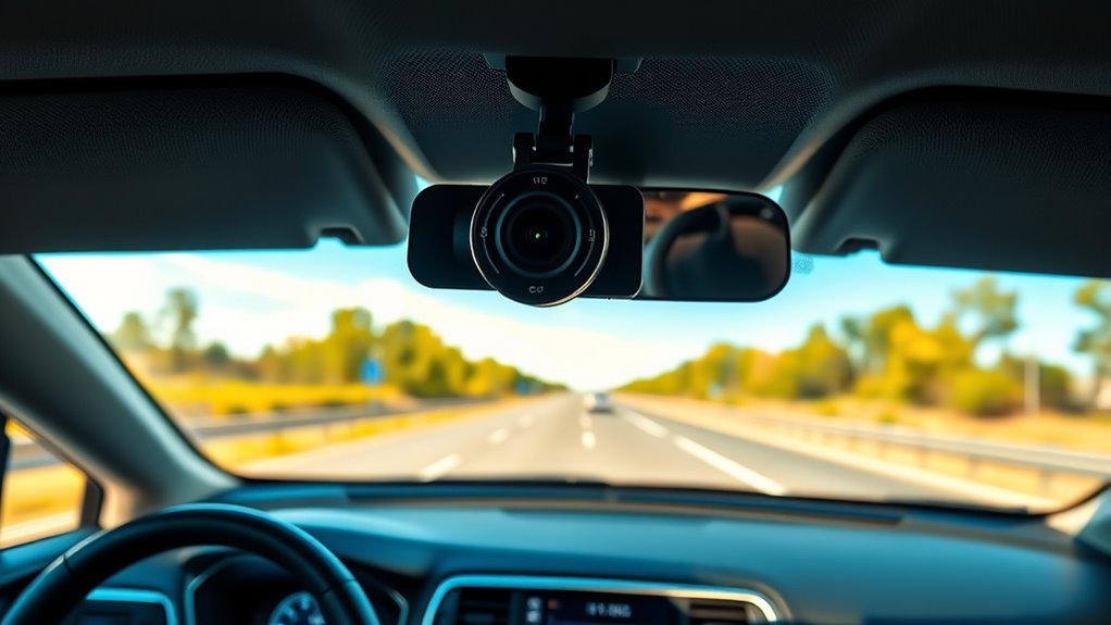 key features for dash cams