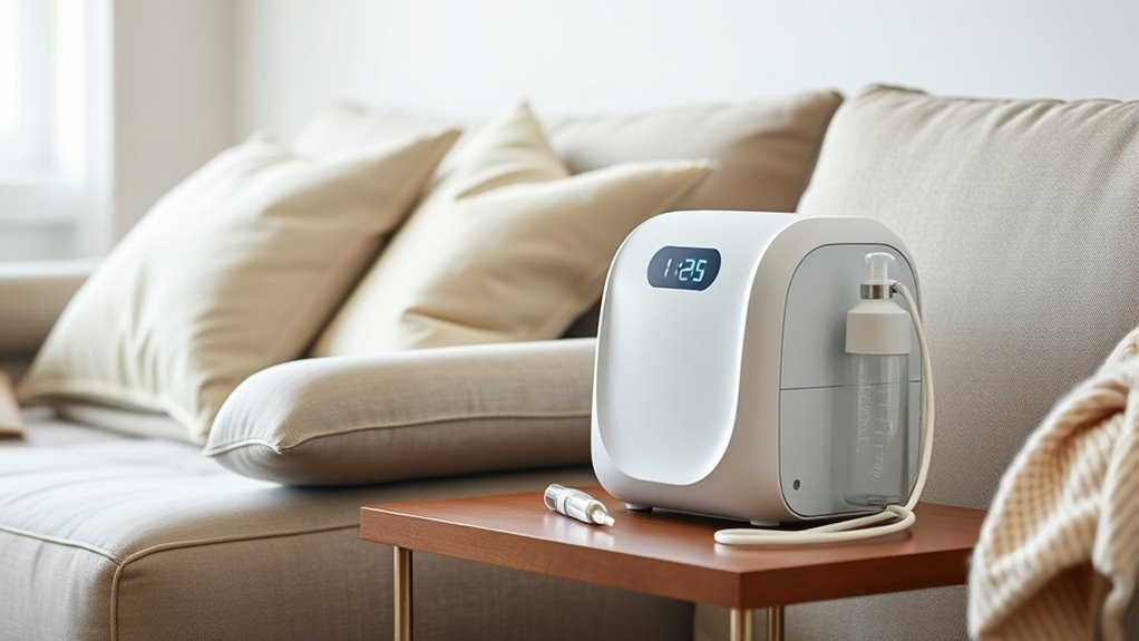 key home oxygen considerations