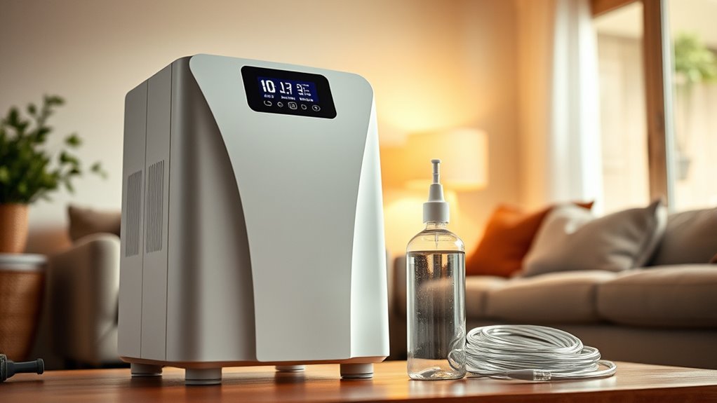 key home oxygen features