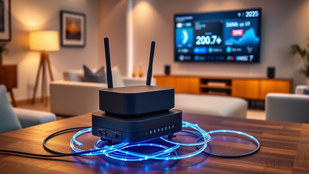 key mesh router factors