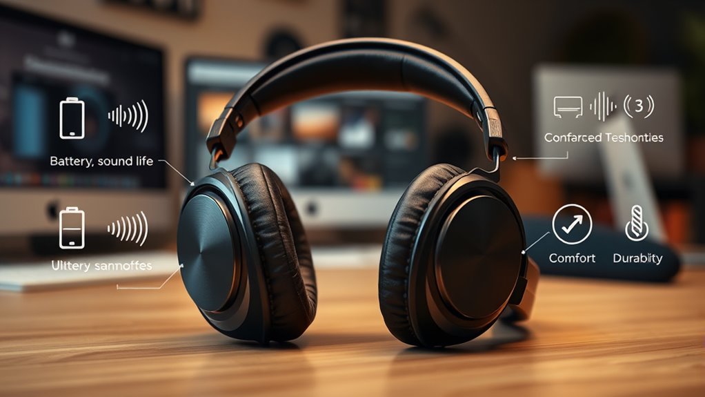 key noise canceling features