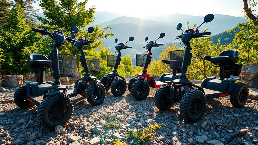 key outdoor mobility factors