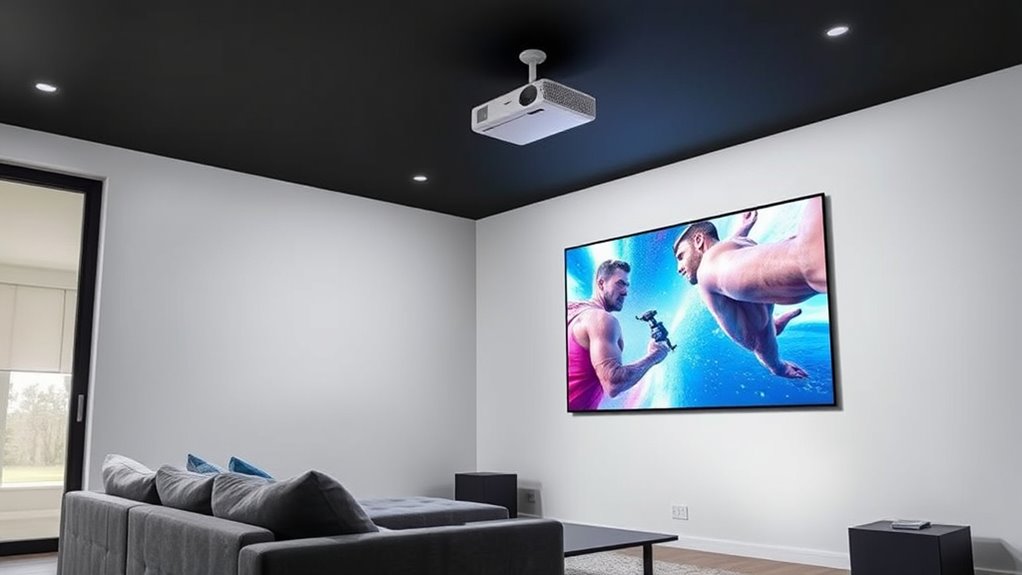 key projector selection factors