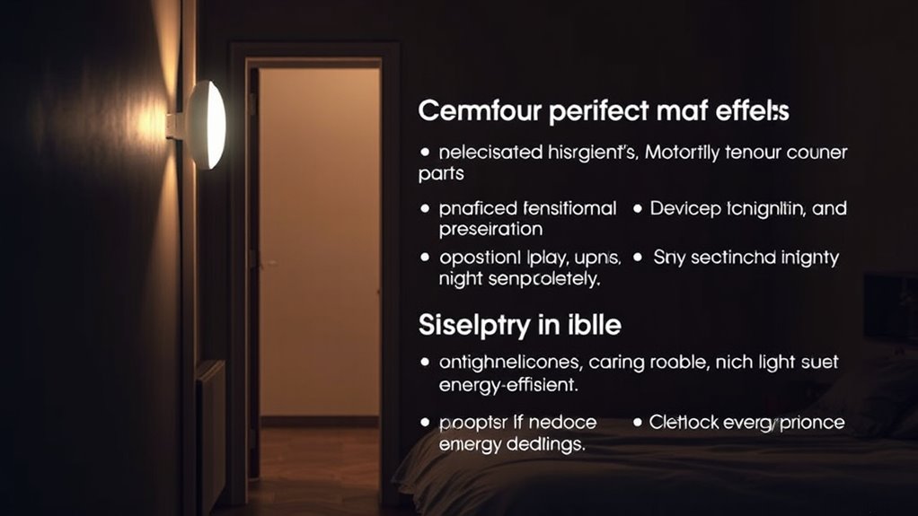 key safety and convenience features