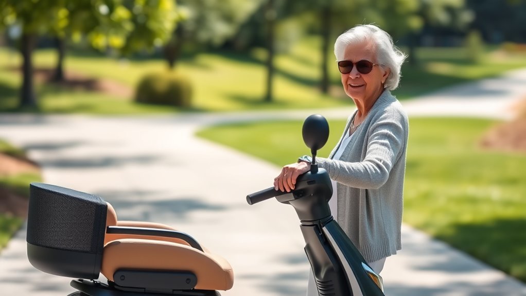 key scooter selection factors