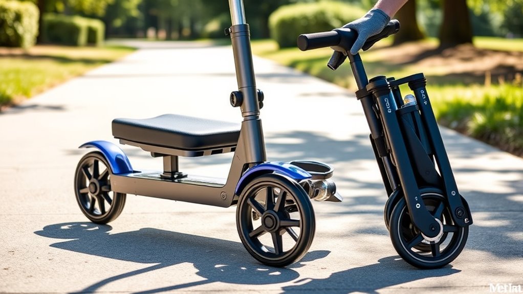 knee scooter selection factors