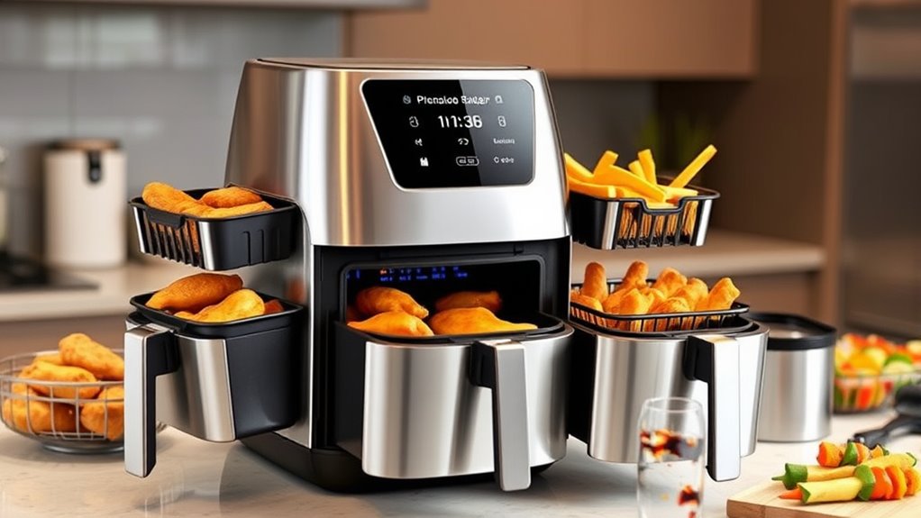 large family air fryer considerations