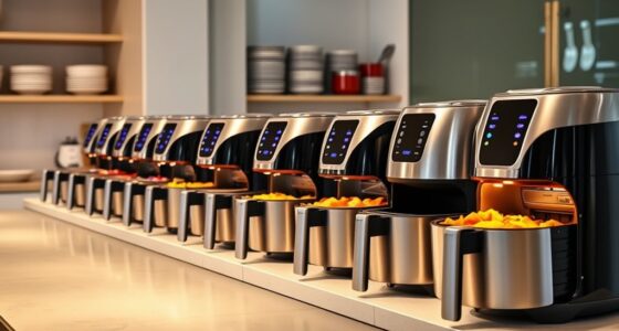 large family air fryers