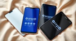 large font senior smartphones