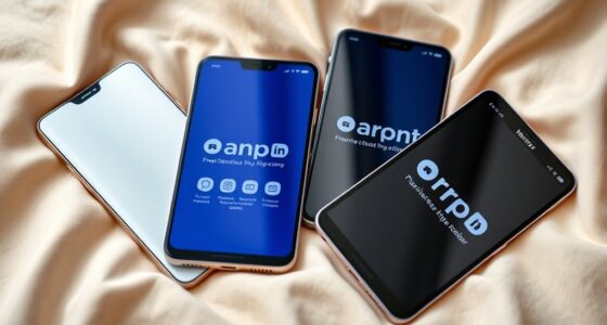 large font senior smartphones