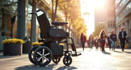 large person electric wheelchair options