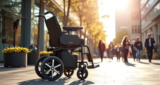 large person electric wheelchair options