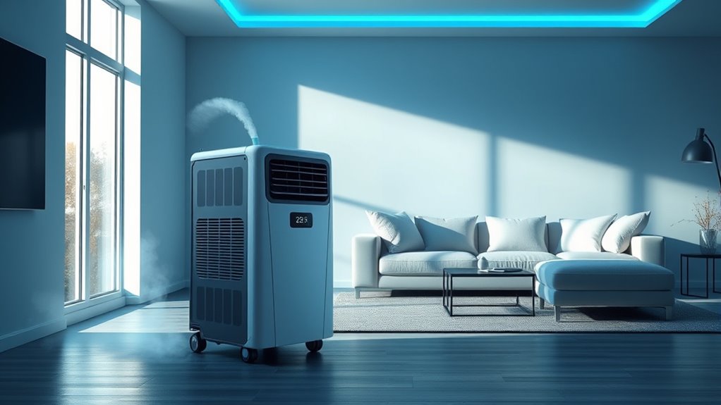 large room cooling factors