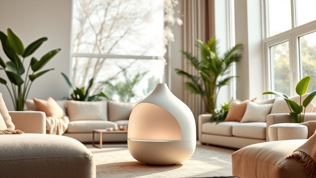 large room humidifier options