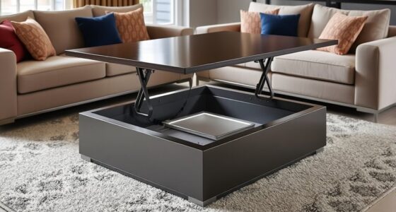 large stylish functional coffee tables