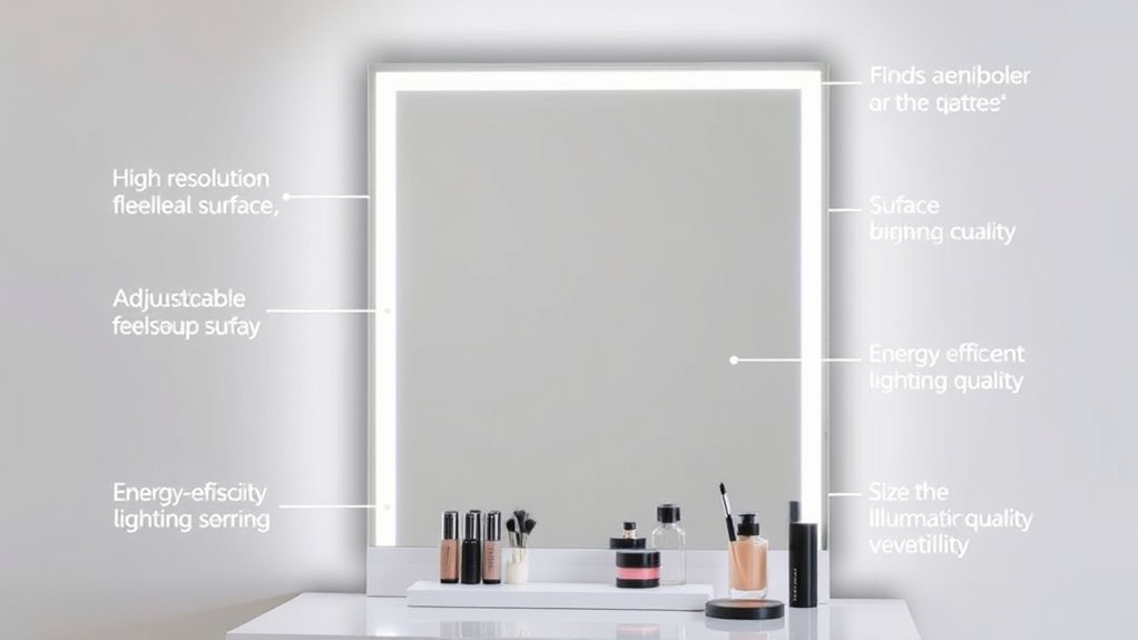 lighting magnification portability customization