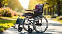 lightweight elderly wheelchair options