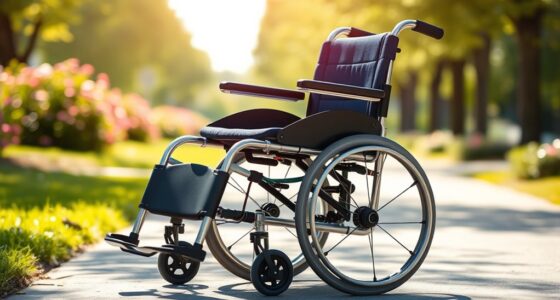 lightweight elderly wheelchair options