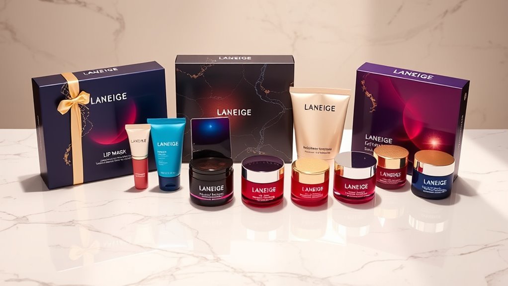 lip mask set selection