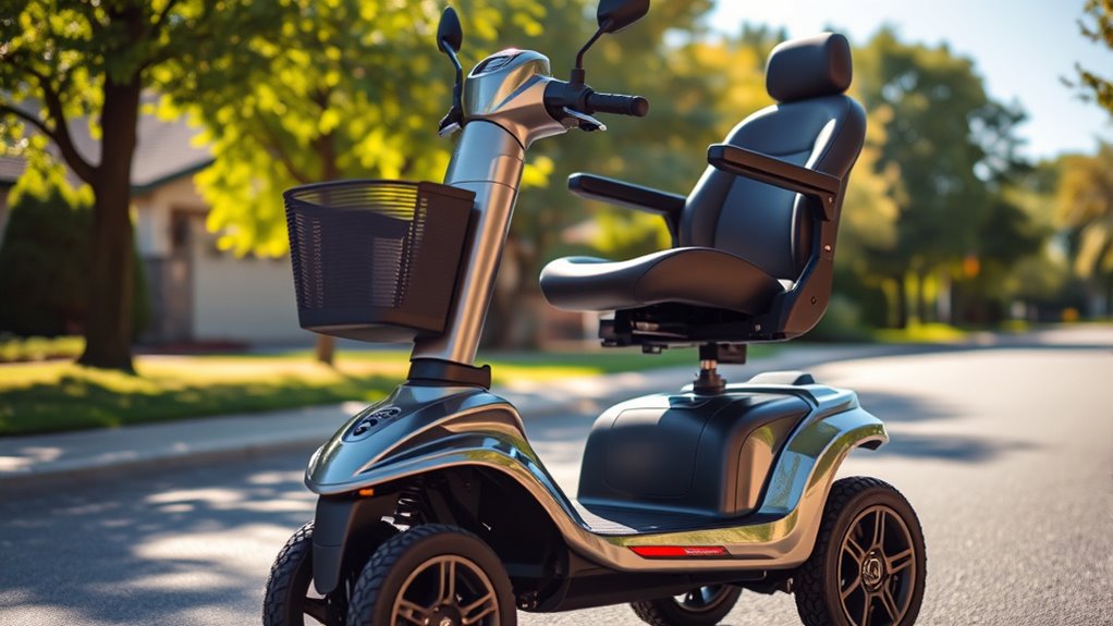 long range scooter considerations