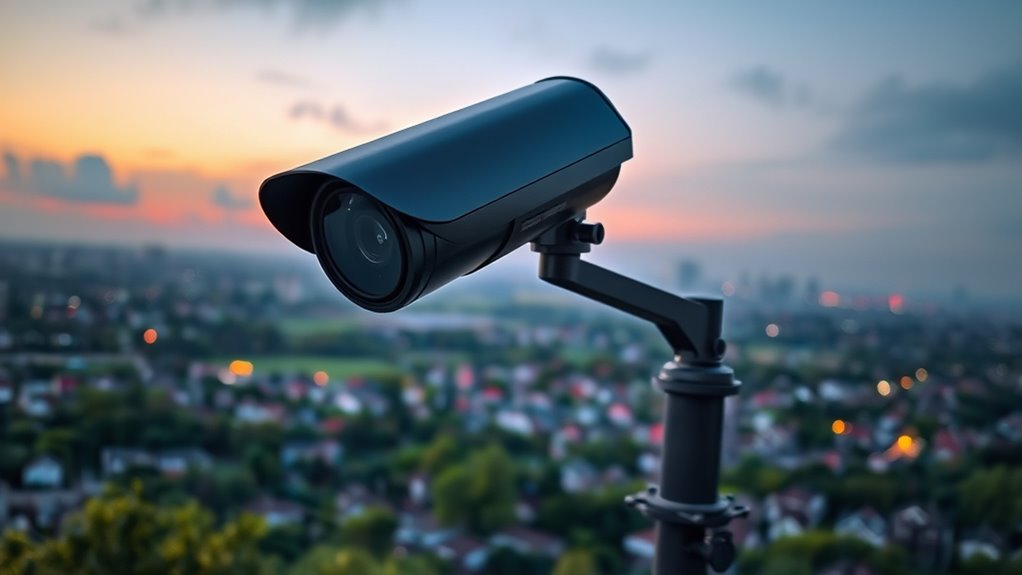 long range zoom security features