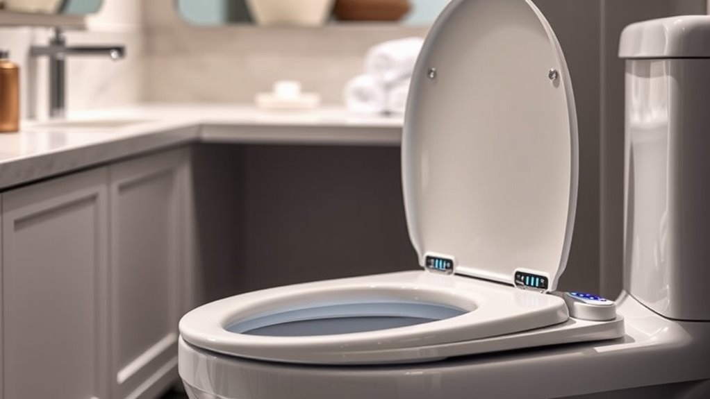 luxury bidet features prioritized