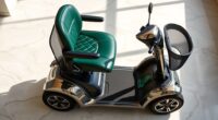 luxury captain s seat scooters