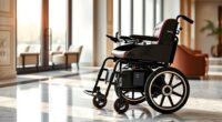 luxury electric wheelchair selection