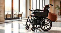 luxury electric wheelchair selection
