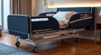 luxury home hospital bed options