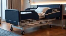luxury home hospital bed options