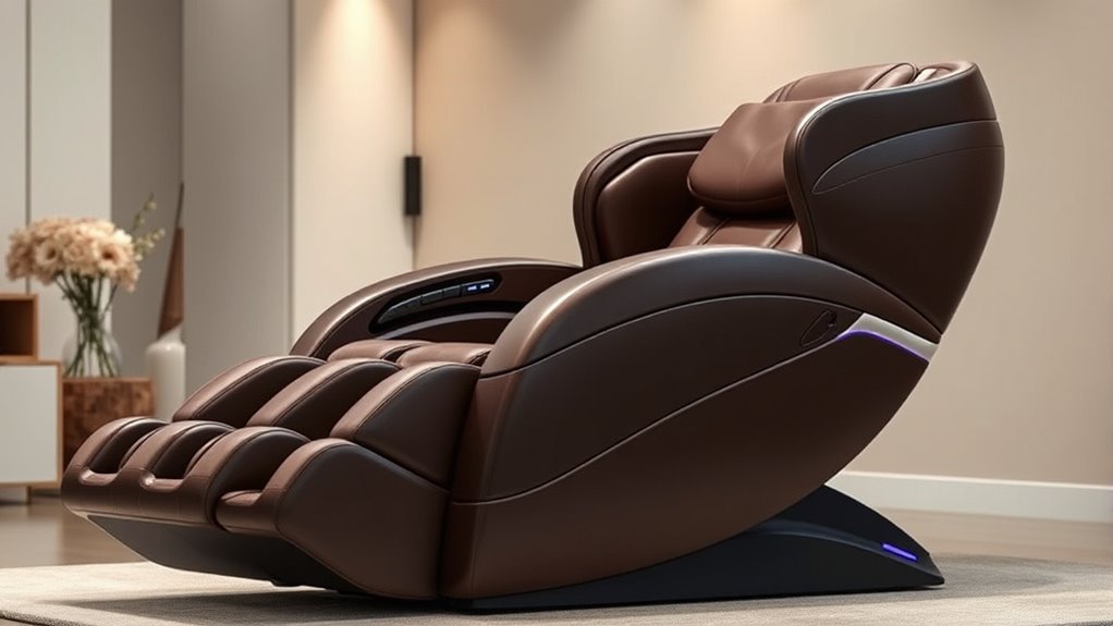 luxury massage feature options