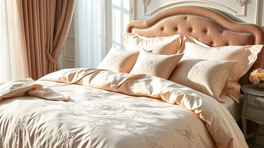 luxury sensitive skin bedding