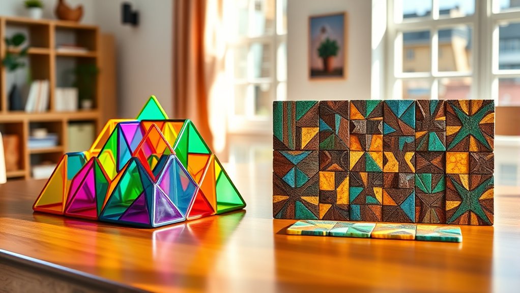 magnetic tiles safety features