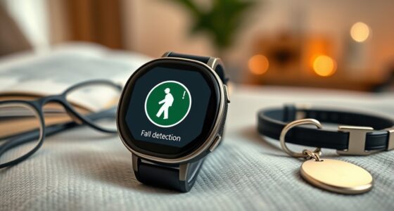 medical alert smartwatches with fall detection