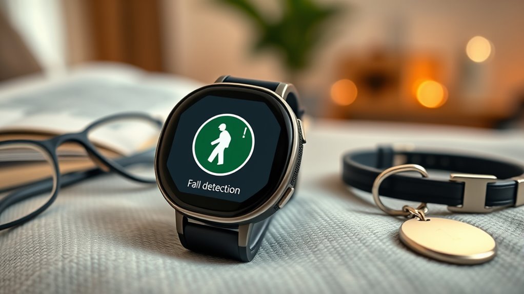 medical alert smartwatches with fall detection
