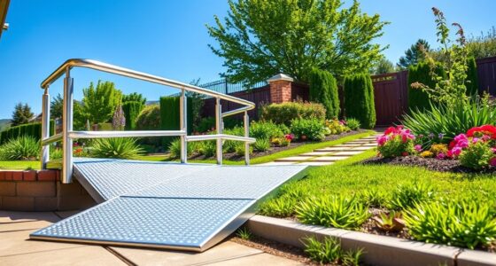 modular aluminum wheelchair ramps