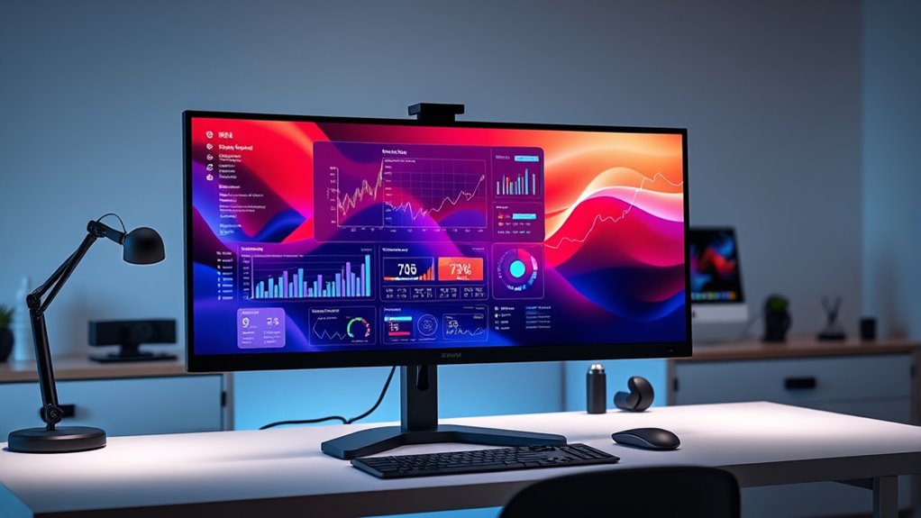 monitor selection for productivity