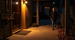motion sensor fall safety