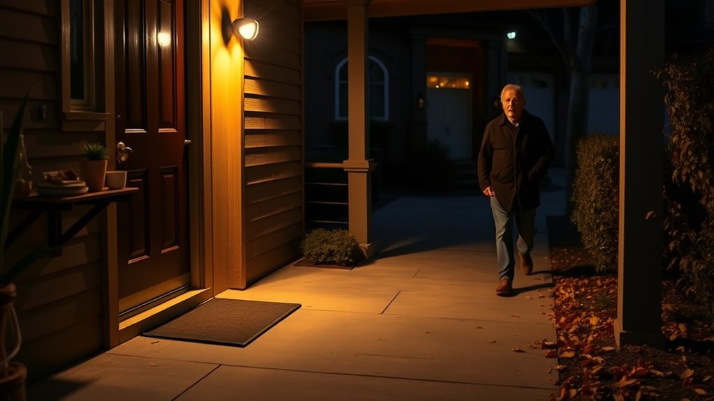 motion sensor fall safety