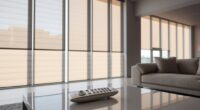 motorized blinds for large windows