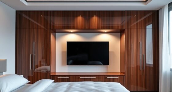 motorized tv lift cabinets