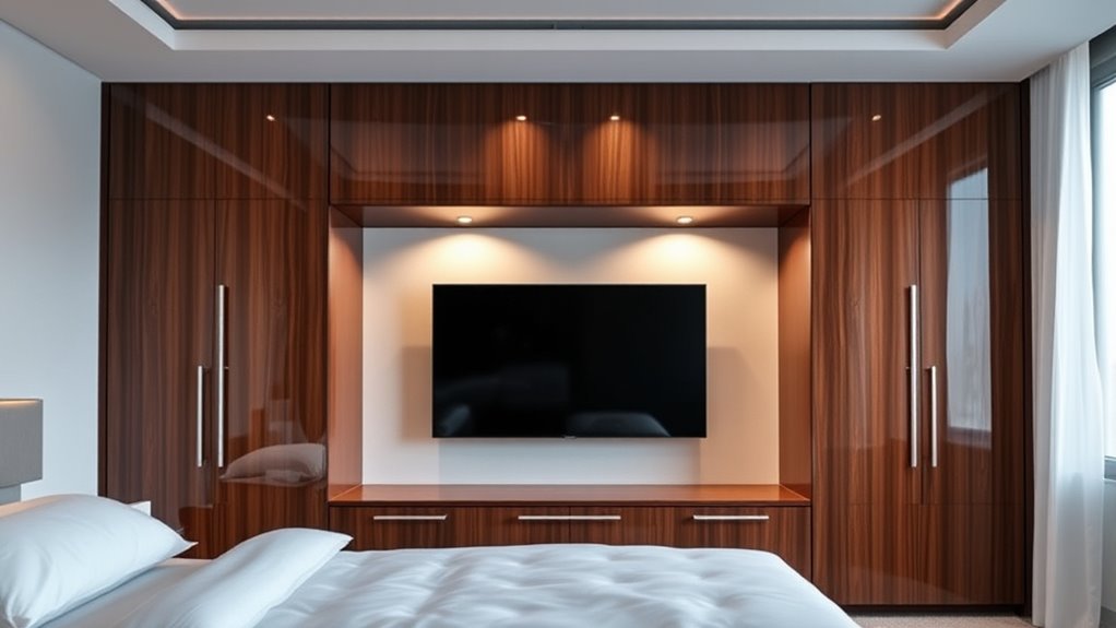 motorized tv lift cabinets