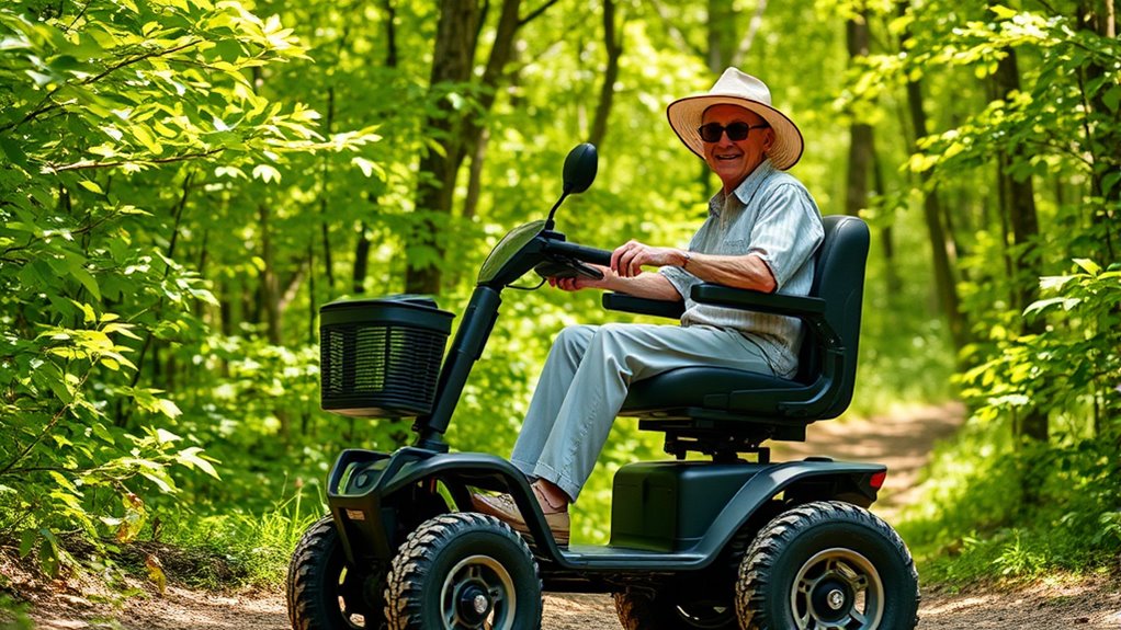 off road scooter considerations