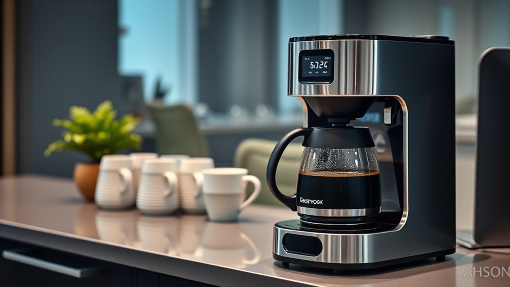 office coffee maker considerations