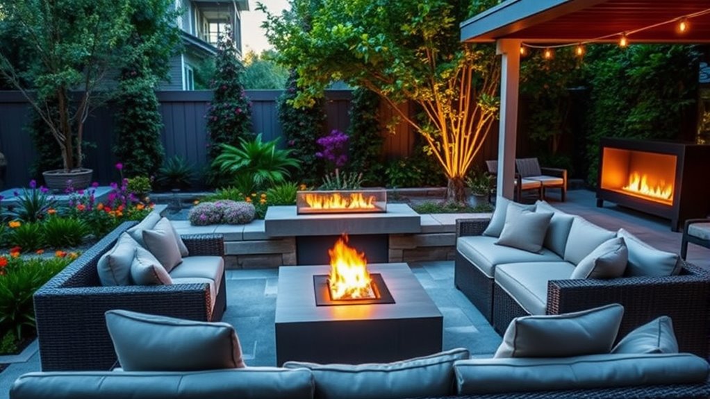 outdoor fireplace selection criteria
