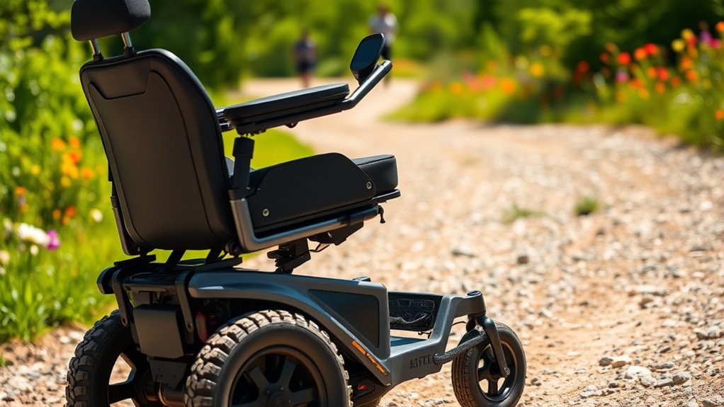 outdoor mobility considerations