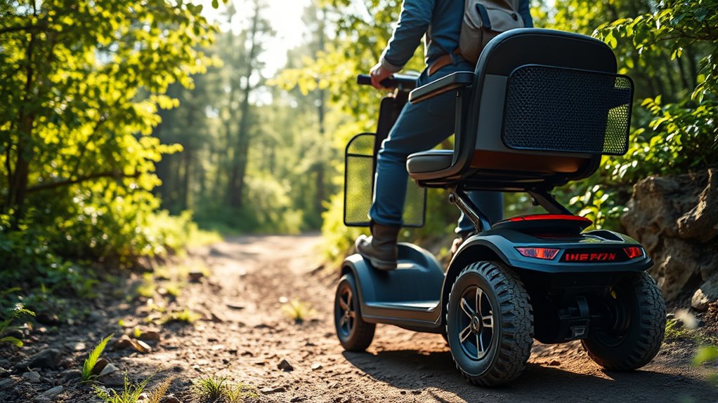 outdoor mobility scooter considerations