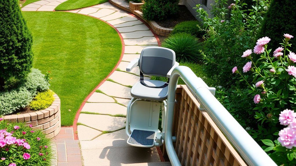 outdoor stair lift considerations