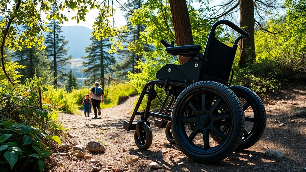 outdoor wheelchair selection criteria